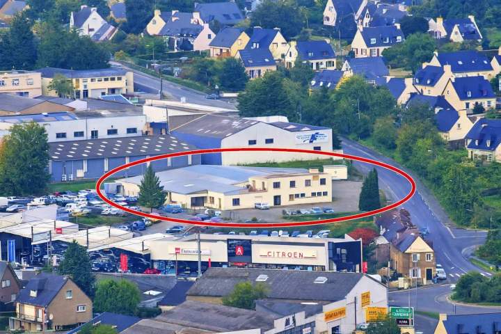 Entreprise de location de box de stockage Quévert