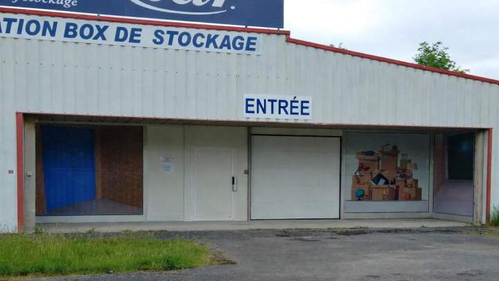 Entreprise de location de box de stockage Quévert
