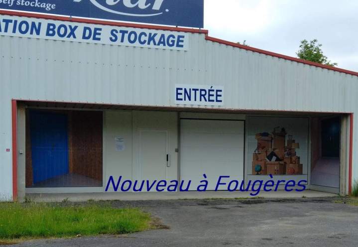 Entreprise de box de stockage près de Dinard